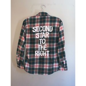 Cakeworthy Disney Peter Pan Flannel -Unisex Medium